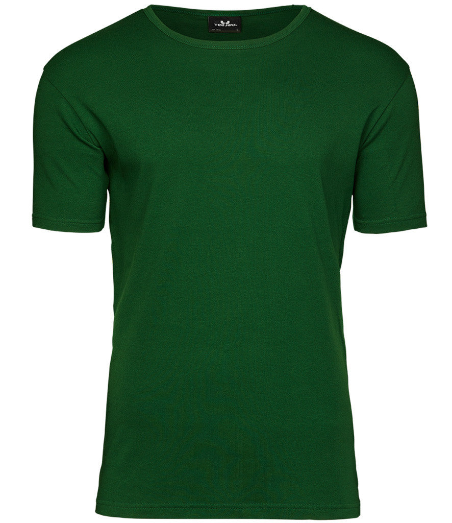 Interlock Tee | FOREST GREEN